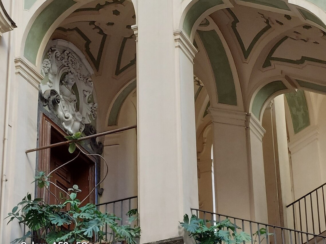 Miglio Sacro-那不勒斯必去景点