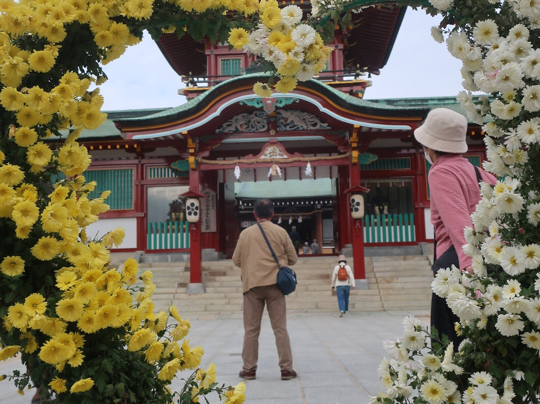 Hofu tenman-gu-防府市必去景点