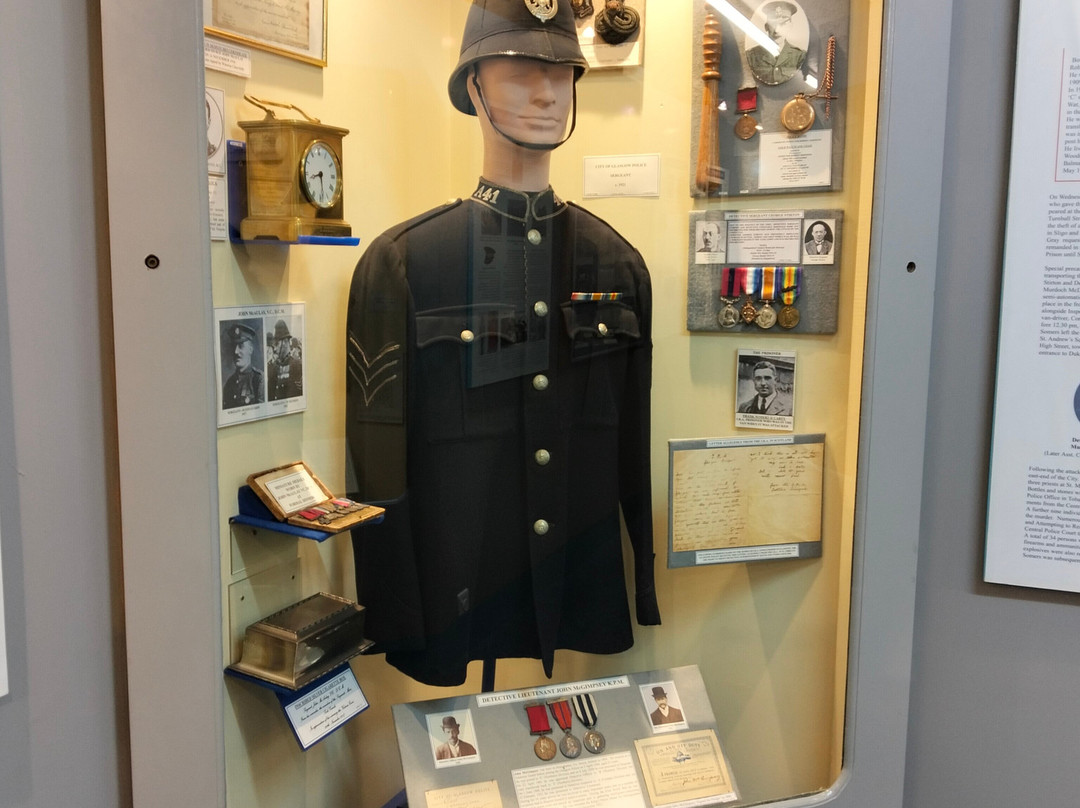 Glasgow Police Museum-格拉斯哥必去景点