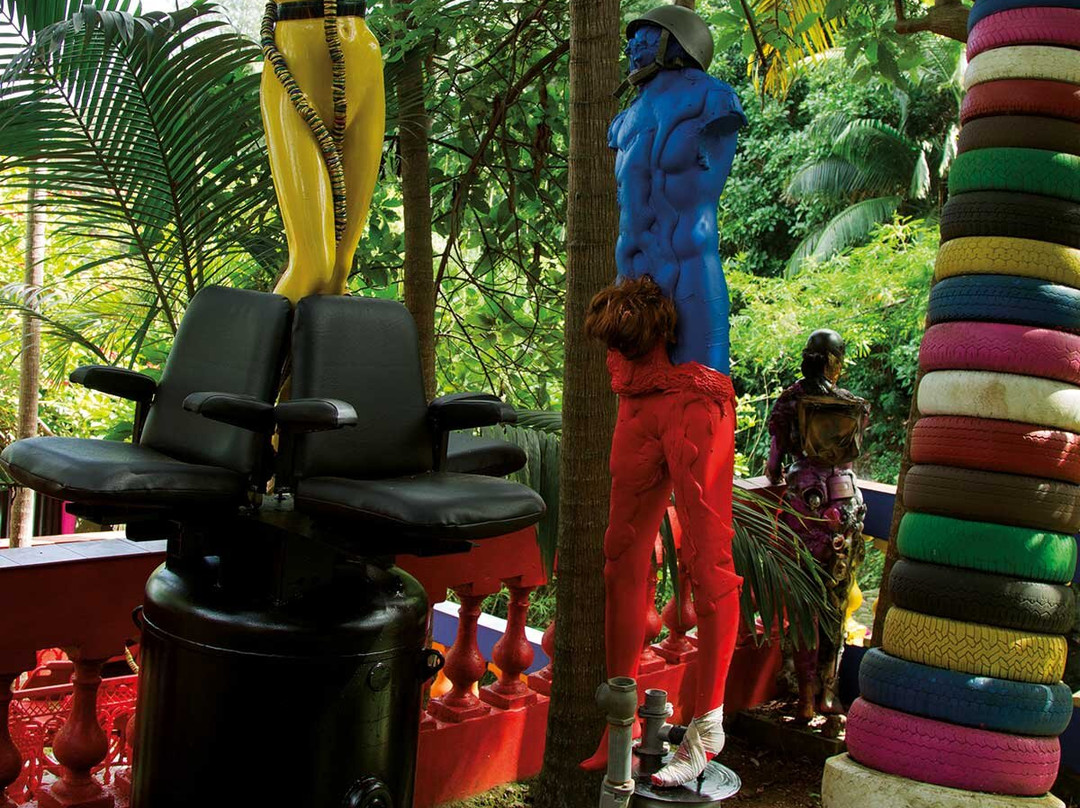 Lieu d'art Contemporain de La Reunion-留尼旺圣皮耶必去景点