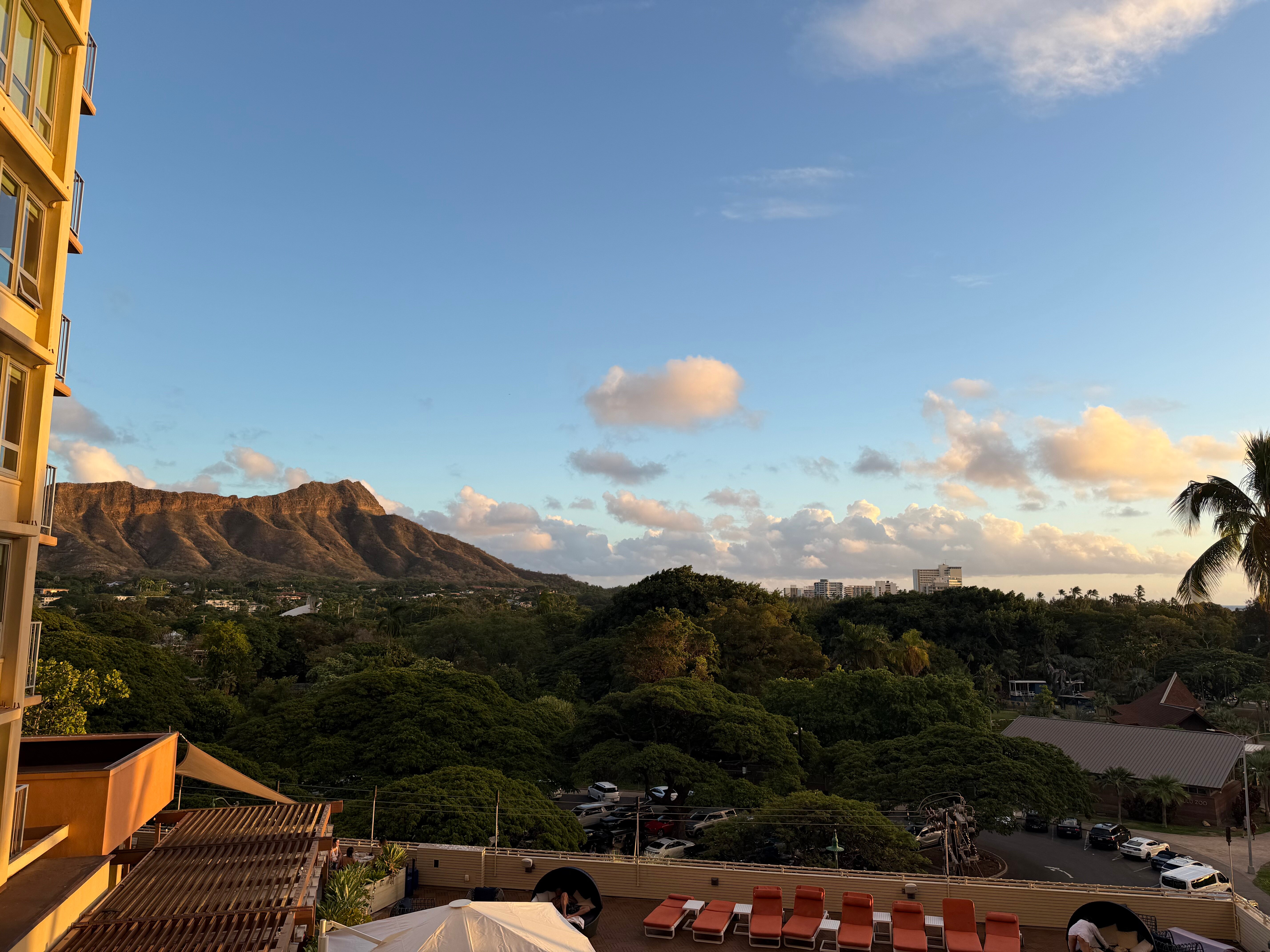卡皮欧拉尼皇后饭店-酒店景观