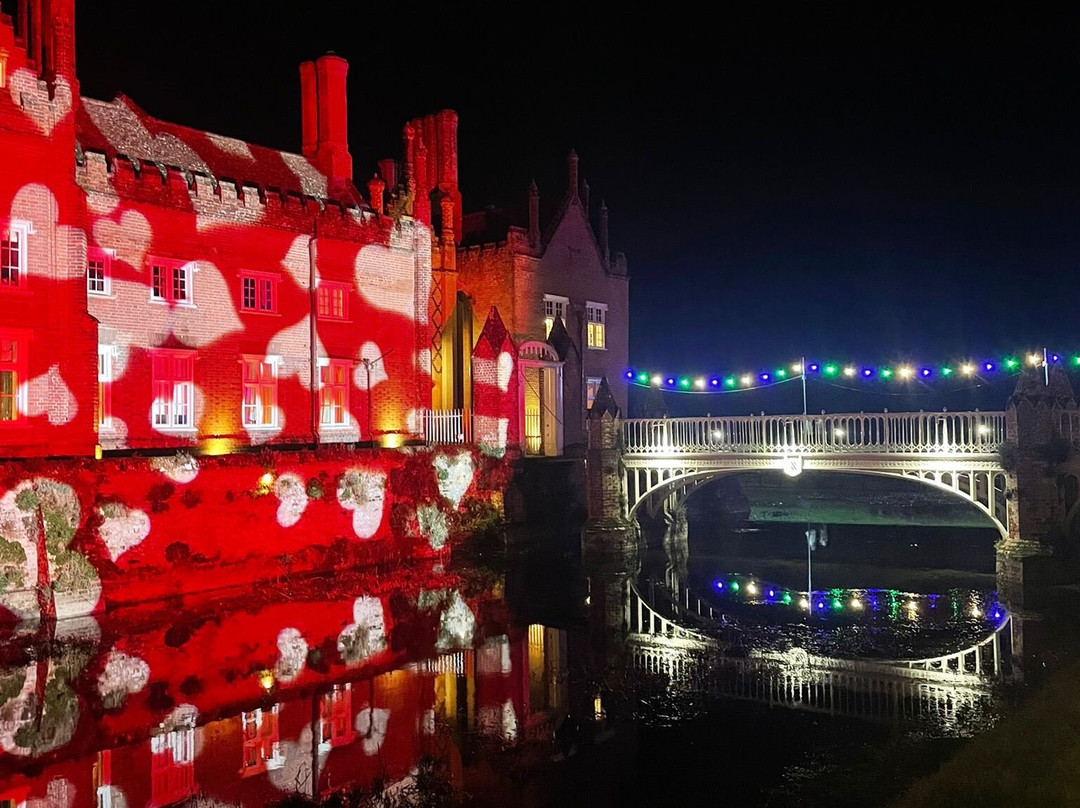 Helmingham Hall Gardens-Helmingham必去景点