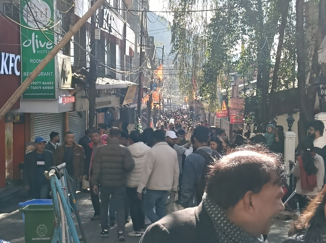 Darjeeling Mall-大吉岭必去景点