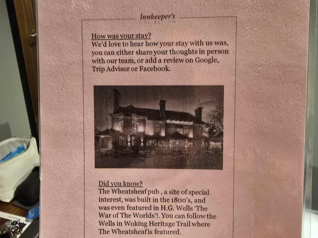 The Wheatsheaf by Innkeeper's Collection主图