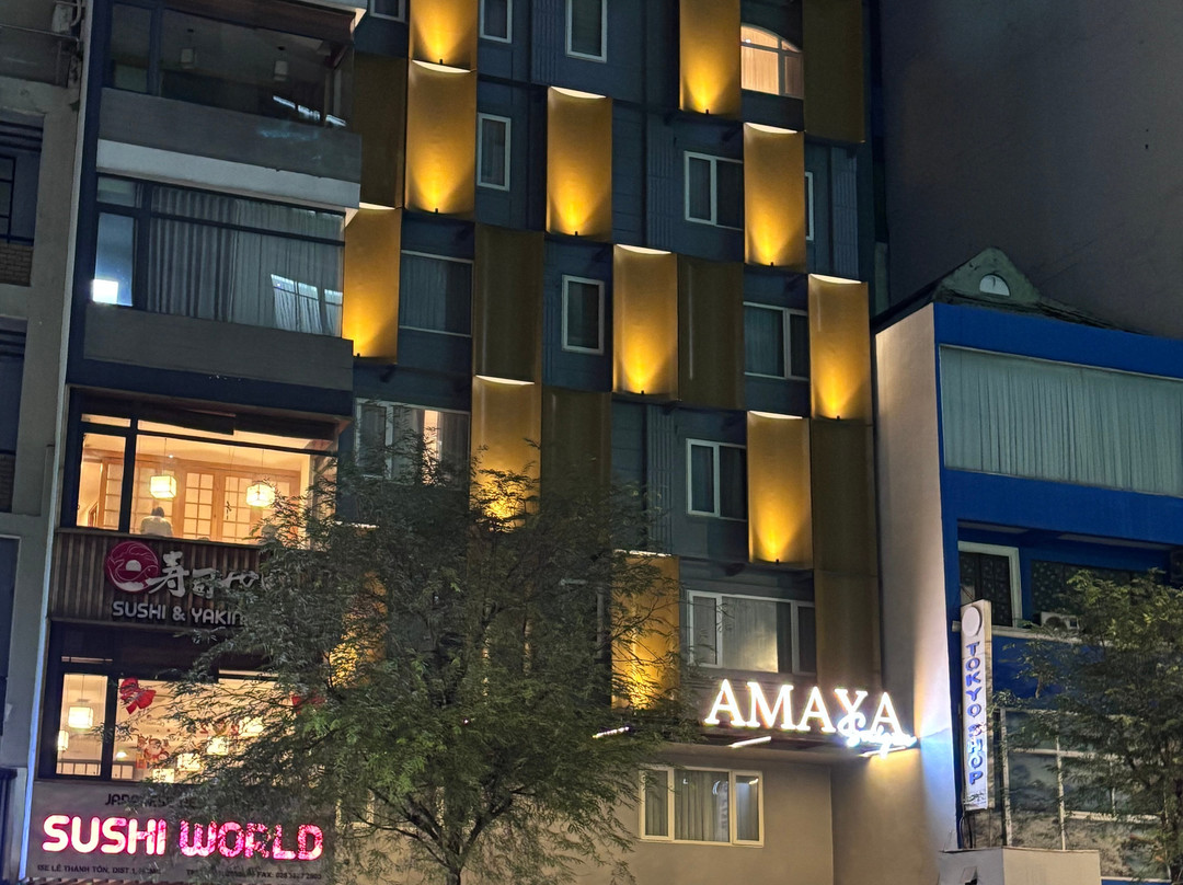 Amaya Saigon Boutique Hotel