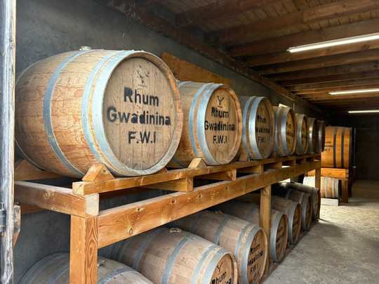 Rhum Gwadinina Distillery-Le Moule必去景点