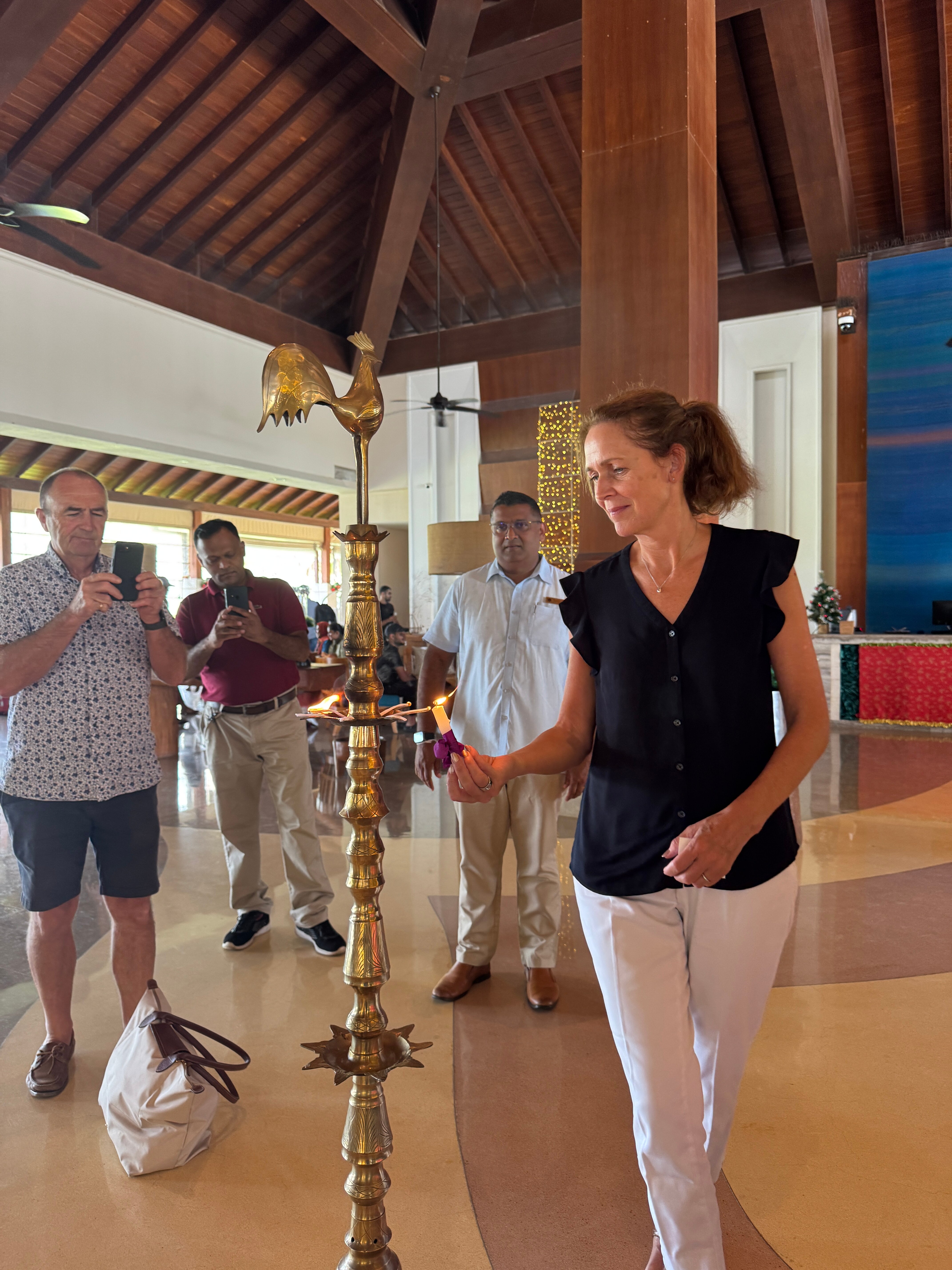 汉班托塔香格里拉Spa度假酒店-浴室