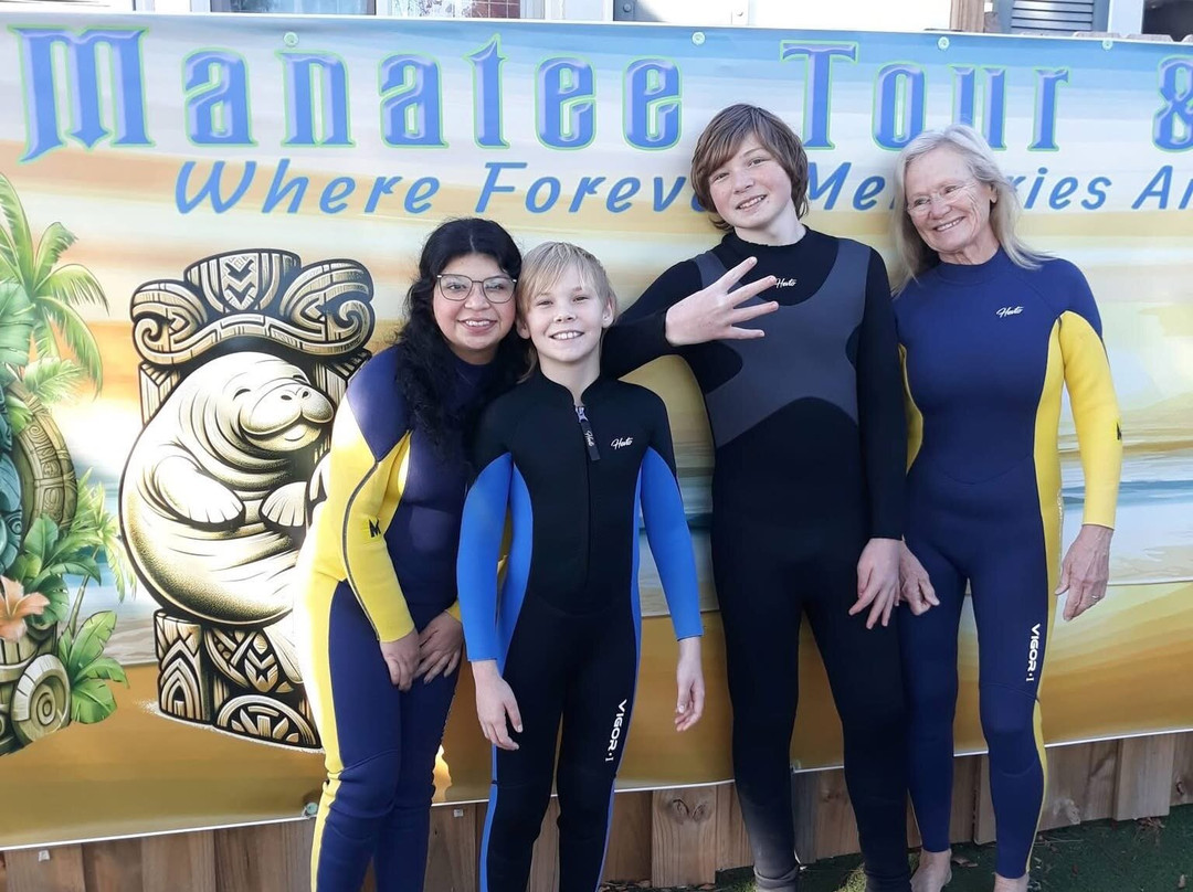Manatee Tour And Dive-克里斯特尔里弗必去景点