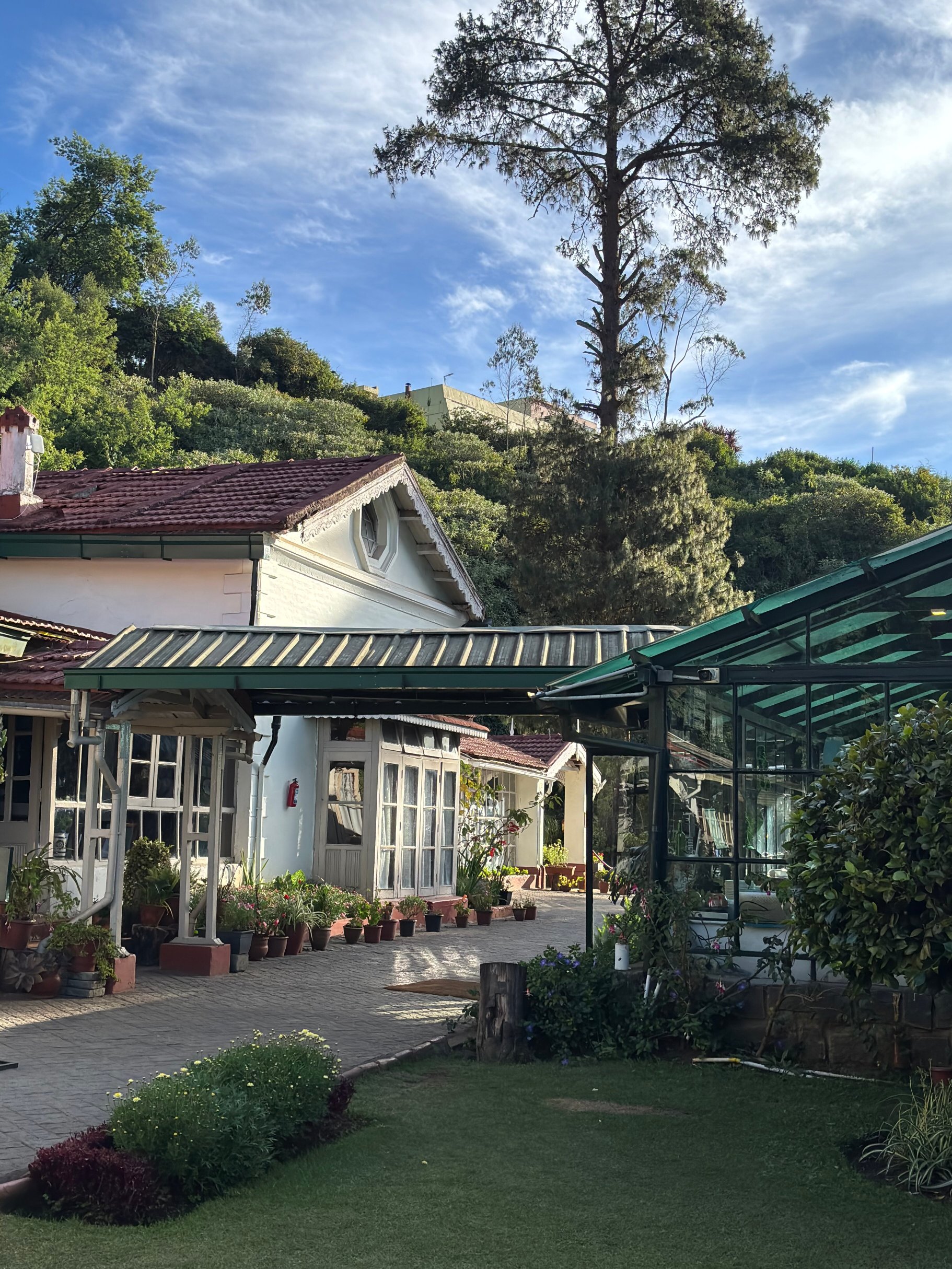 Kings Cliff Ooty-浴室