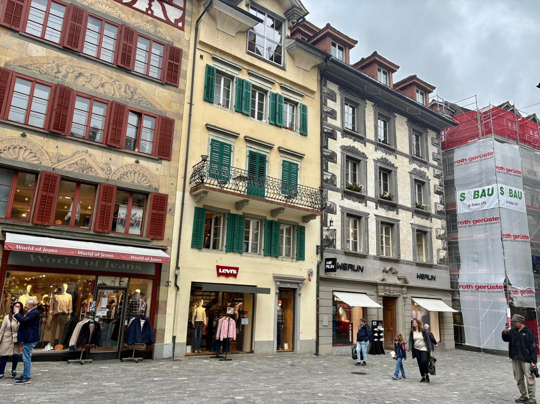 Kornmarkt-卢塞恩必去景点