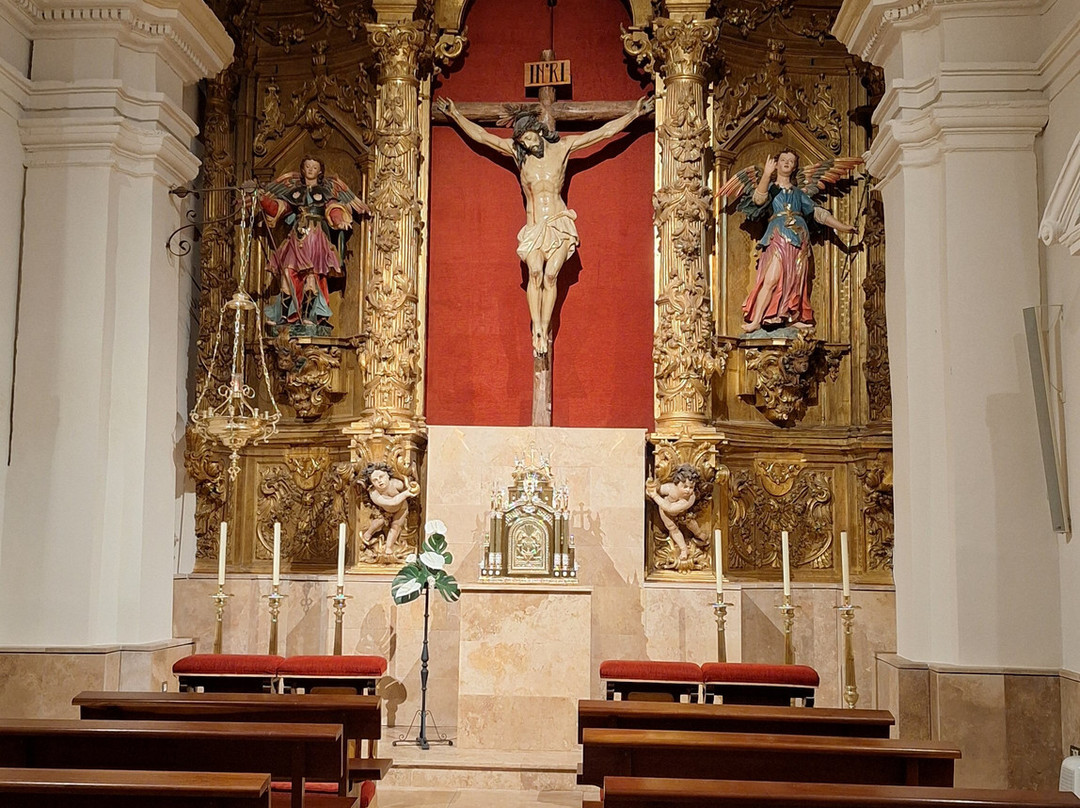 Iglesia de Santa Maria la Mayor de San Gil 