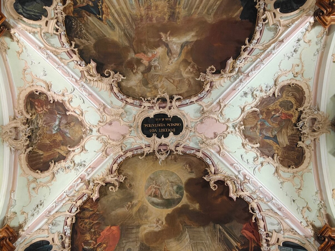 圣加仑修道院图书馆（Stiftsbibliothek）-圣加仑必去景点