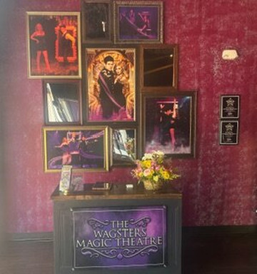 The Wagsters Magic Theatre-威廉斯堡必去景点