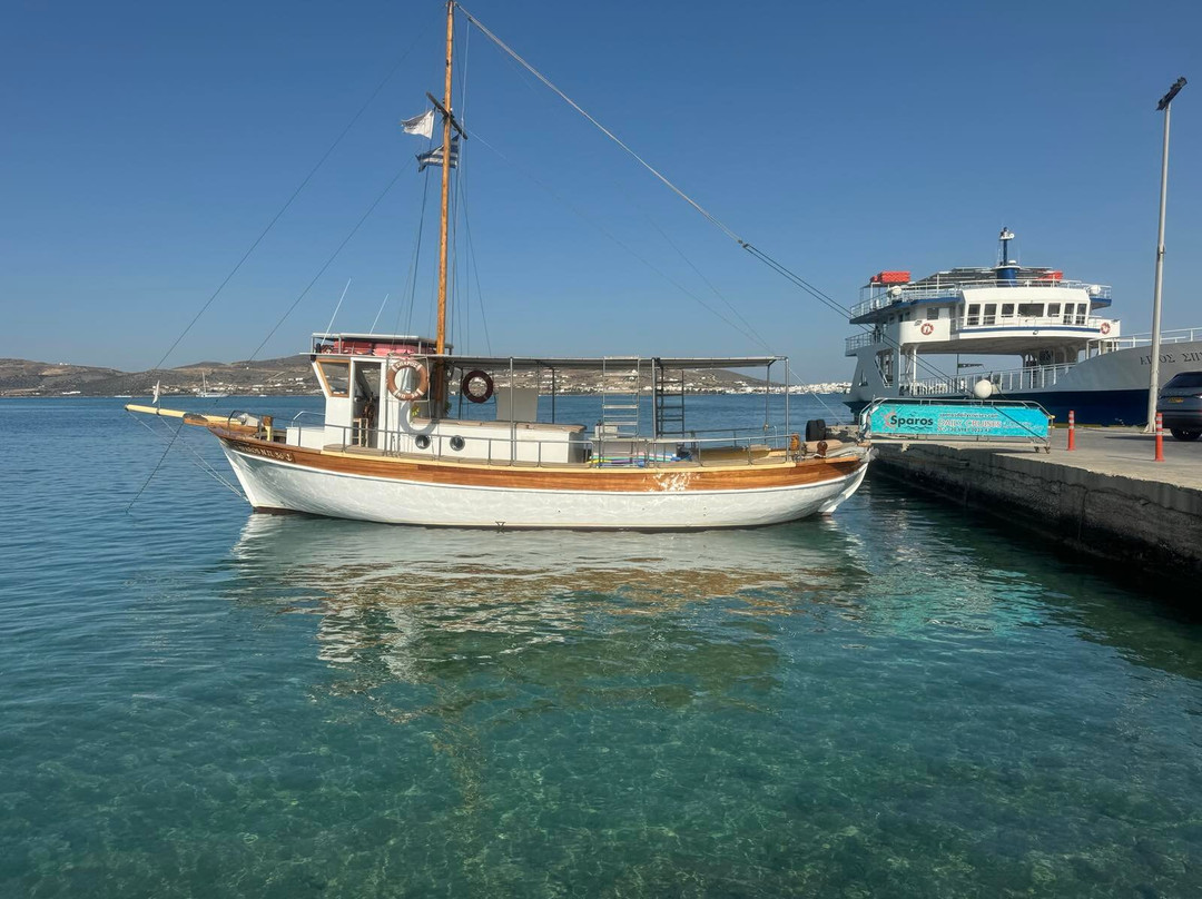 Sparos Daily Cruises-Pounta必去景点