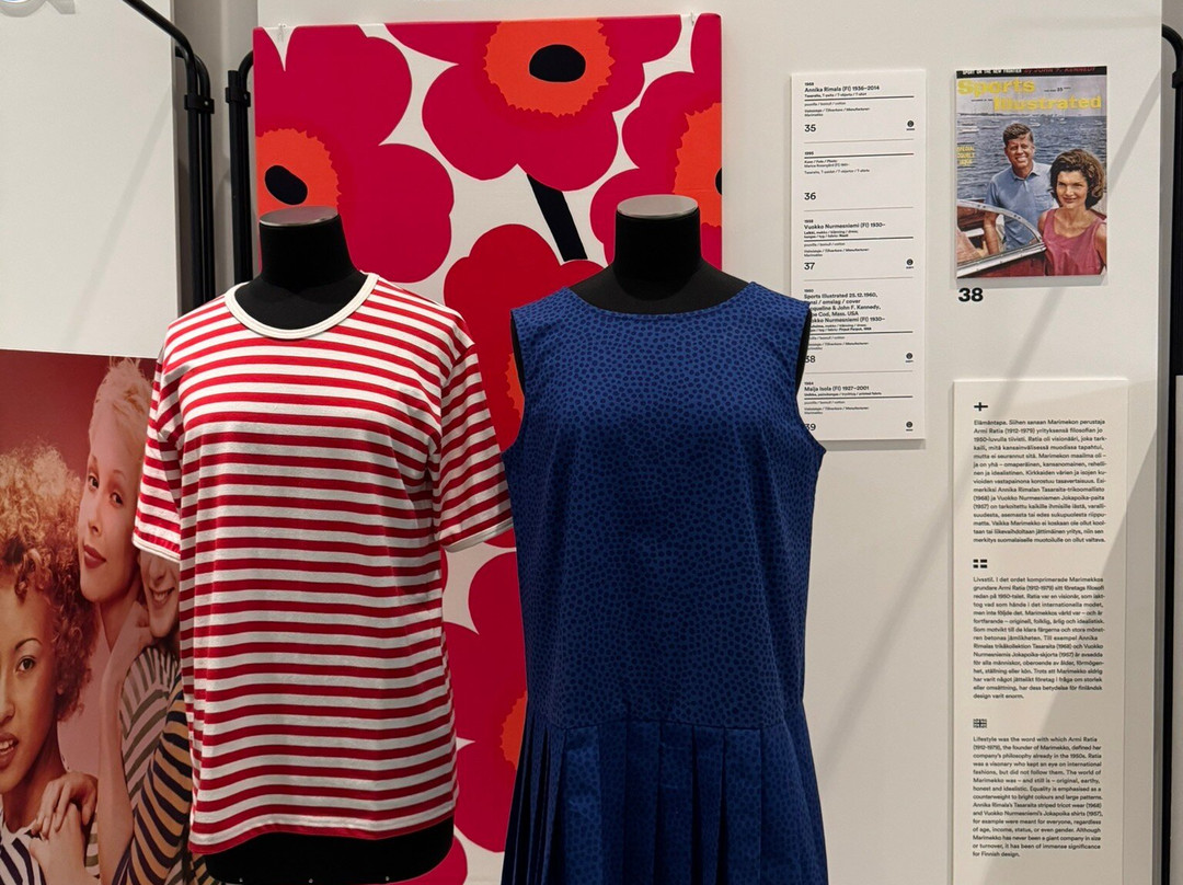 设计博物馆-赫尔辛基必去景点