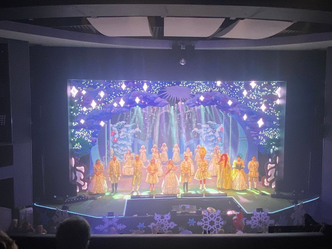 The Brindley Theatre-朗科恩必去景点