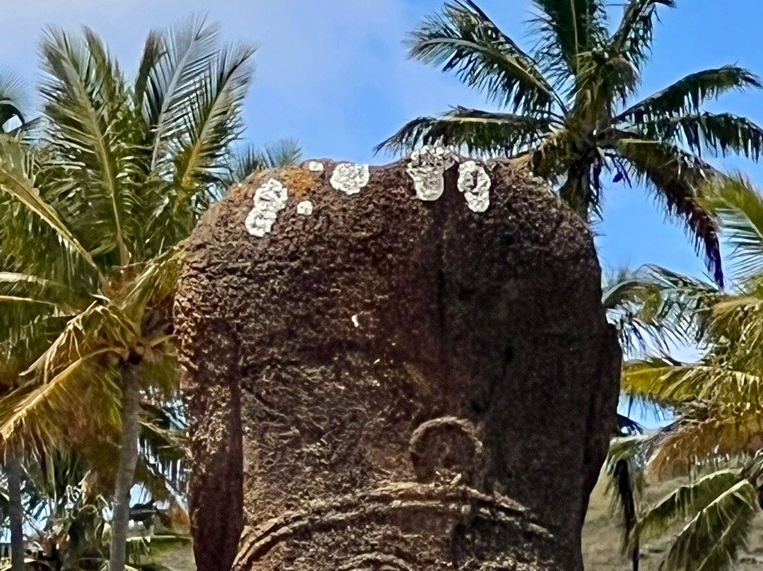 Ahu Nau Nau-复活节岛必去景点