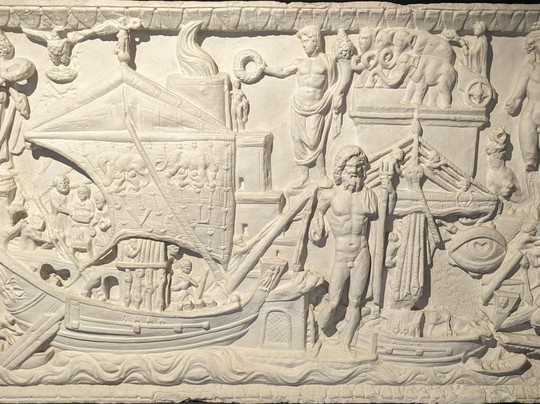 Museo Delle Navi Romane Fiumicino.-菲乌米奇诺必去景点