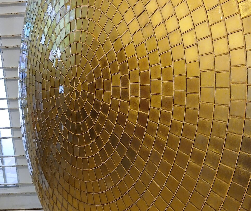 Matrimandir-Auroville必去景点