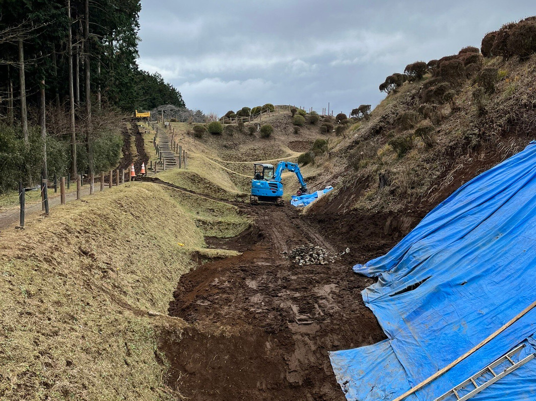 Yamanaka Castle Ruins-三岛市必去景点
