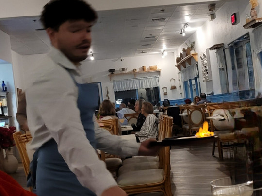 Santorini Greek Kuzina