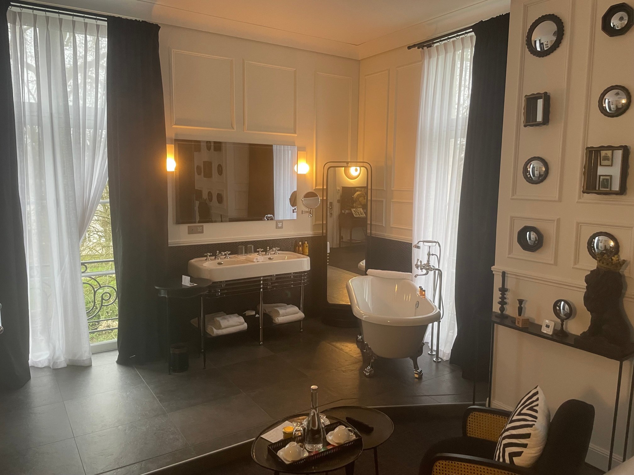 玛菲利尔城堡诺富特酒店-浴室