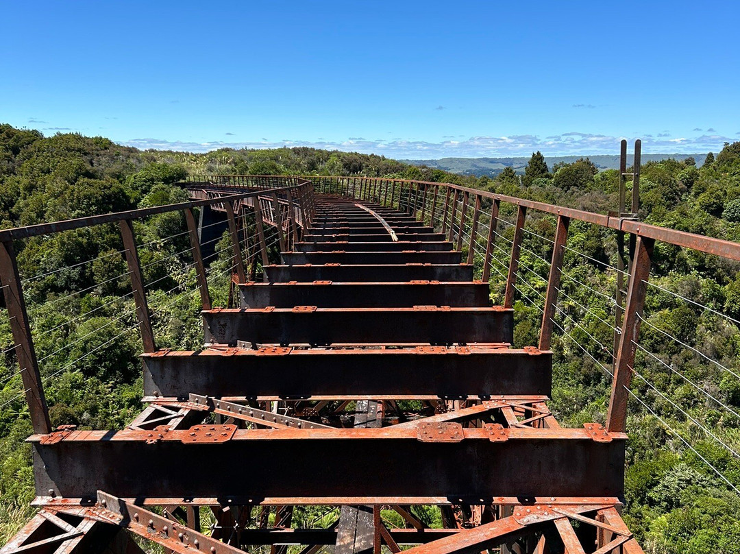 Ohakune Old Coach Road-汤加里罗国家公园必去景点
