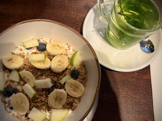 Peppermint Onbijt & Lunch