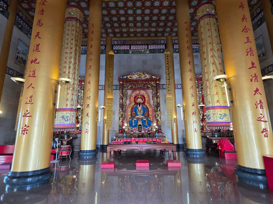 Lian Hua San Ching Tien Temple-美里必去景点
