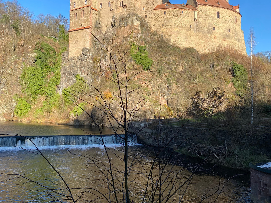 Burg Kriebstein-Kriebstein必去景点