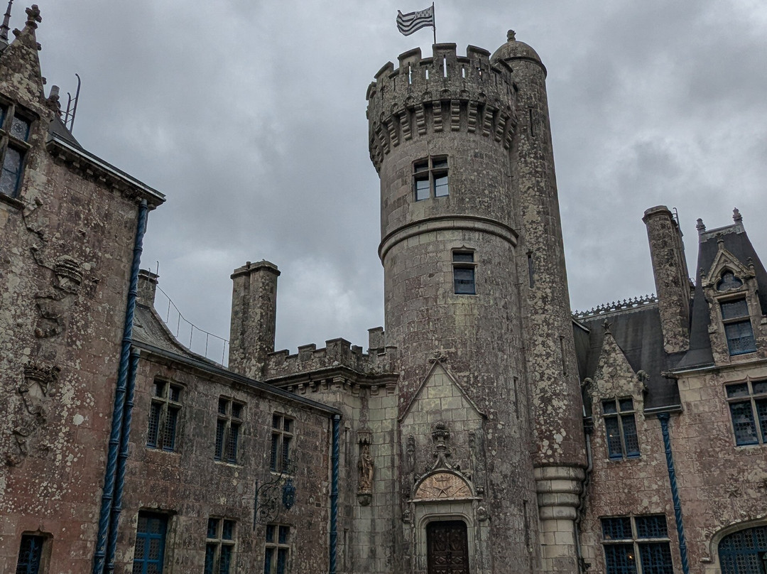 Chateau de Keriolet-孔卡尔诺必去景点