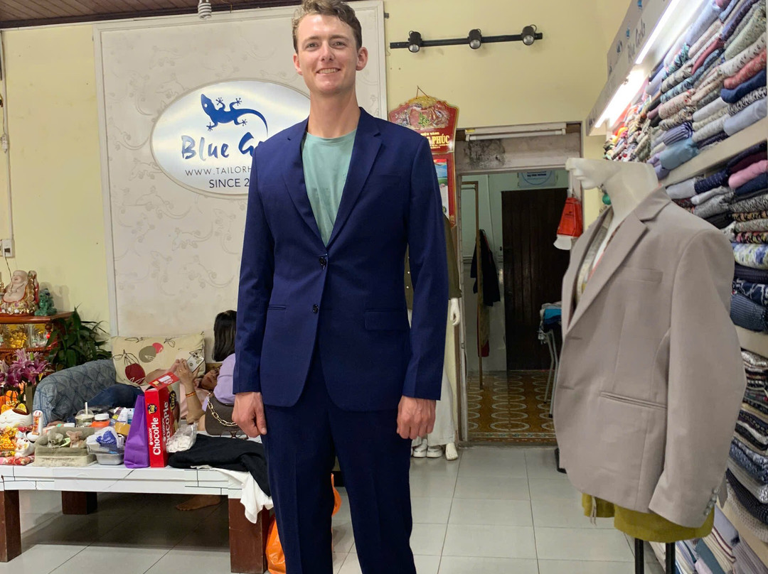 Blue Gecko Cloth Shop-会安必去景点