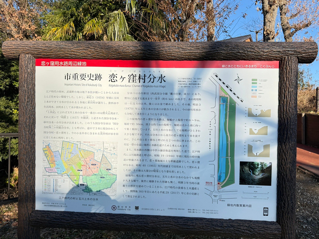 Koigakubo Village Water Diversion