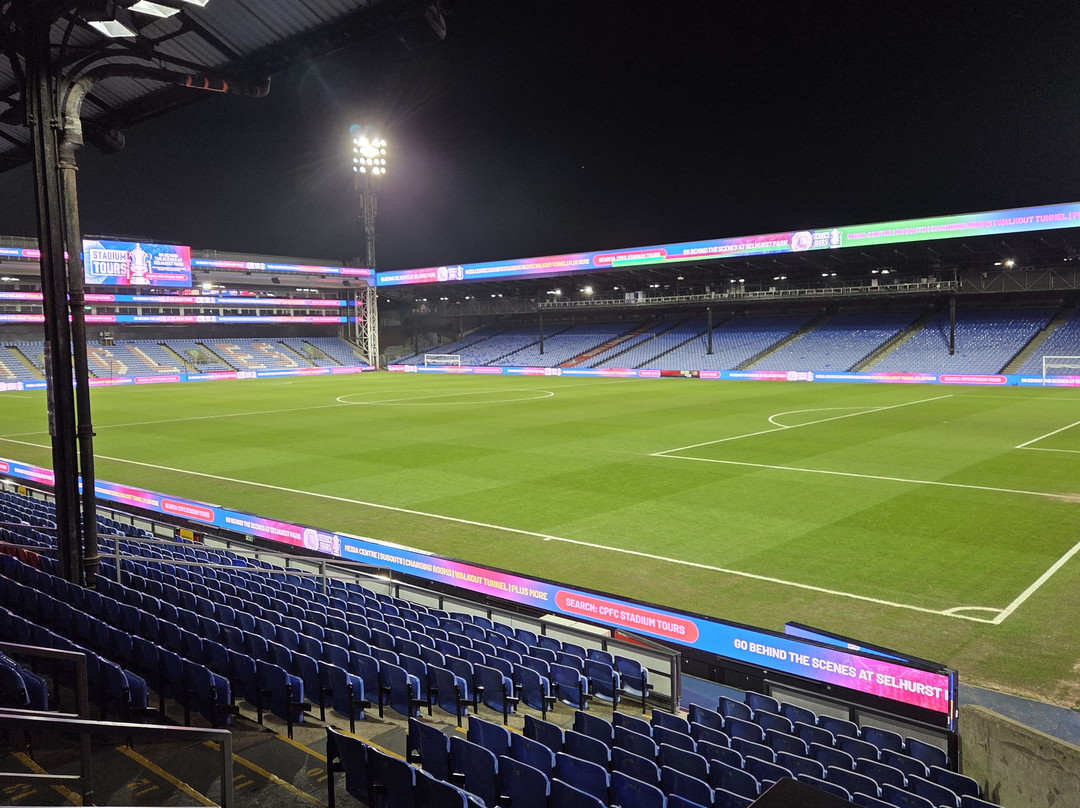 Selhurst Park Stadium Tours
