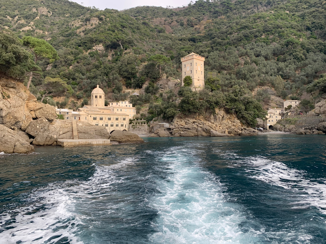 Abbazia di San Fruttuoso-卡莫利必去景点