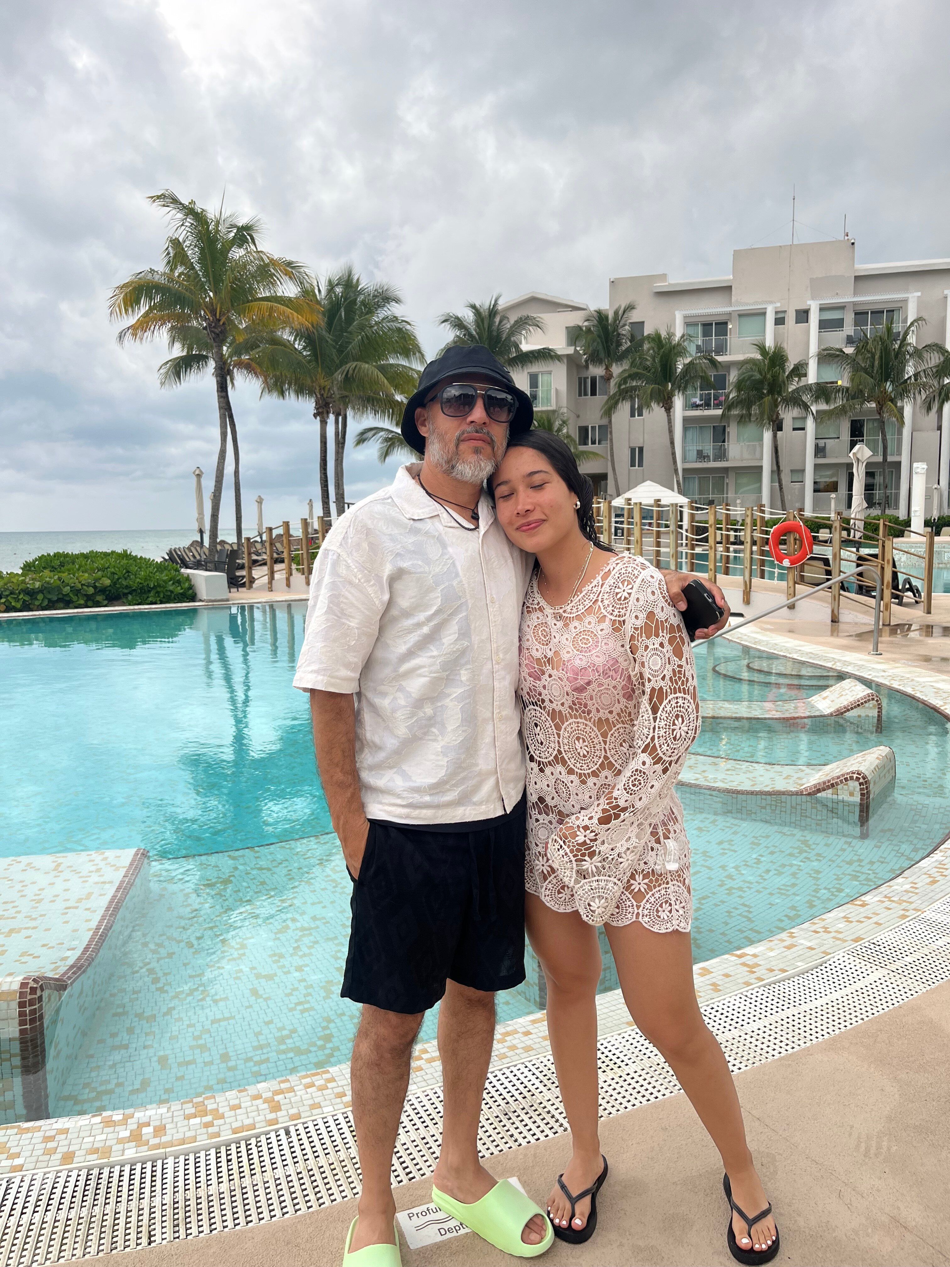 诺玉海滨坎昆度假村-泳池