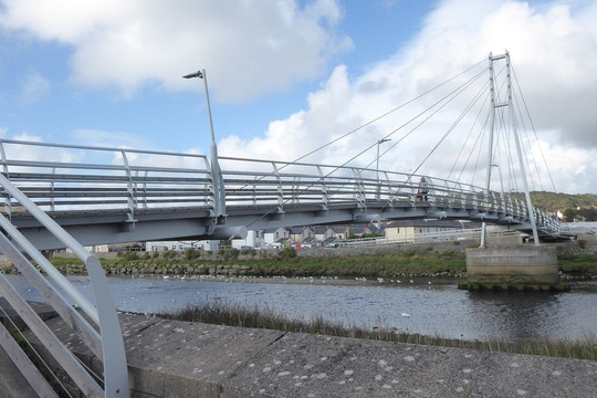 Trefechan Footbridge-阿伯里斯特威斯必去景点