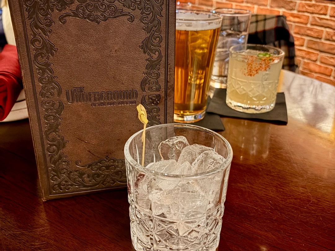 The Underground at The Mob Museum-拉斯维加斯必去景点