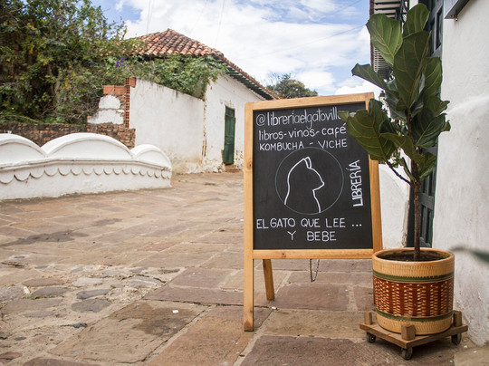 Librería Café El Gato que lee y bebe-莱瓦镇必去景点