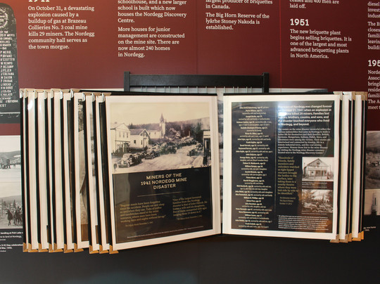 Nordegg Discovery Centre-Nordegg必去景点