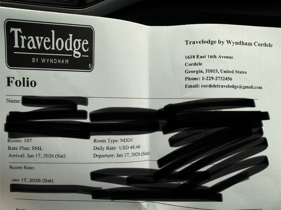 Travelodge by Wyndham Cordele主图