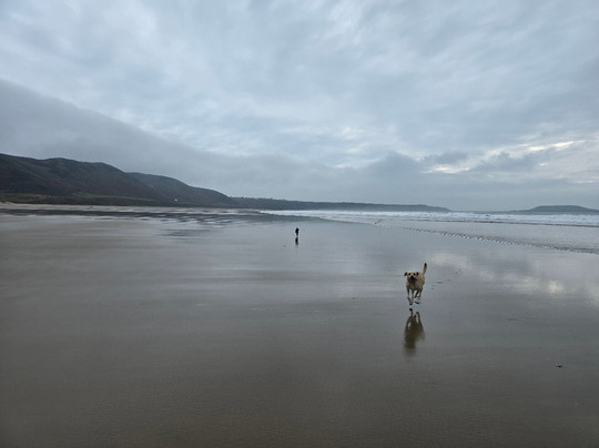 Llangennith Beach-斯温西必去景点