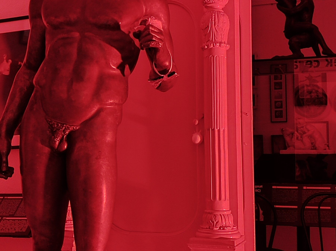 Eros Cabaret Show-巴塞罗那必去景点