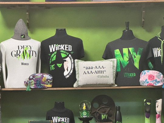 格什温剧院-纽约市必去景点