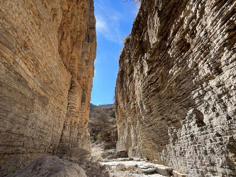 Devil's Hall Trail-Guadalupe Mountains National Park必去景点