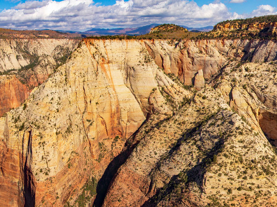 East Rim Trail-锡安国家公园必去景点