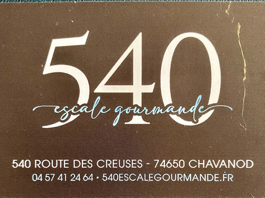 Domaine L'Efferves'Sens Restaurant