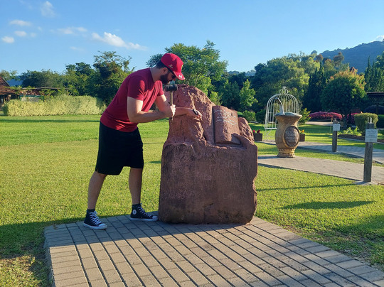 Esculturas Parque Pedras Do Silêncio-Nova Petropolis必去景点
