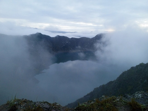 Laguna Quilotoa-Cotopaxi Province必去景点