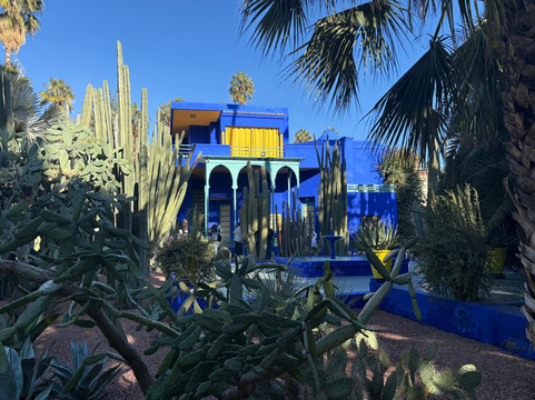 马若雷勒花园-马拉喀什必去景点